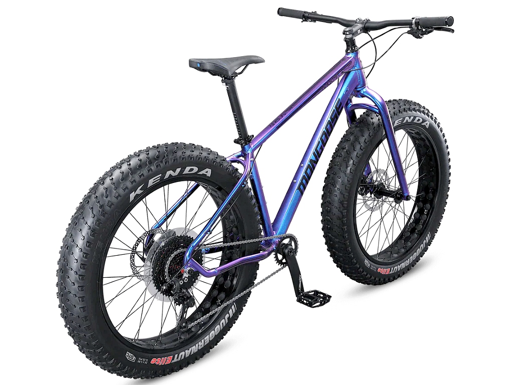MONGOOSE ARGUS COMP 26 FAT BIKE EXCELLENT VIEW